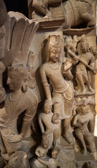 Sculpture depicting Harihara