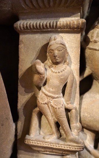 Sculpture depicting Harihara