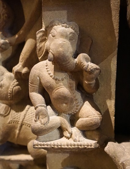 Sculpture depicting Harihara