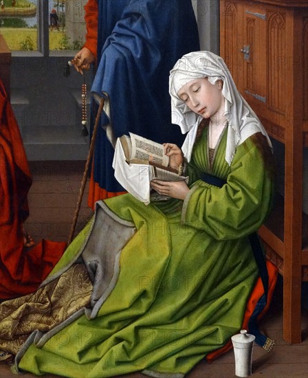 The Magdalen Reading ' by the Workshop of Rogier van der Weyden