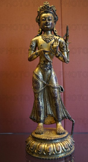 15th Century bodhisattva from Nepal