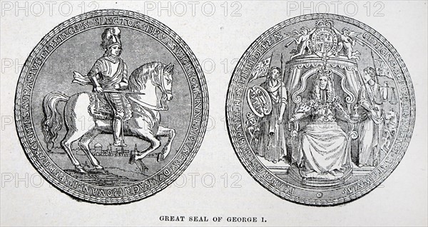 The Great Seal of George I