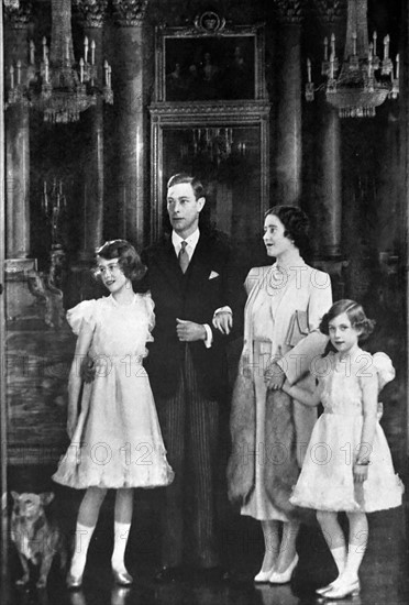 Photograph of King George VI