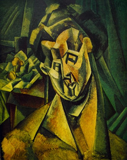 Femme aux poires' by Pablo Picasso