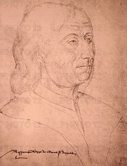 Portrait of Philippe de Commines
