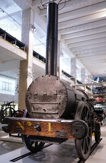 Example of the Stephenson's Rocket