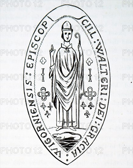 Seal of the Bishop of Worcester