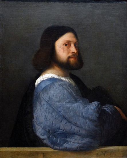 Portrait of Gerolamo