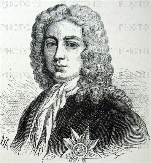 Portrait of Robert Walpole