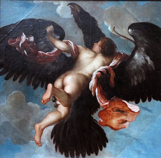 The Rape of Ganymede' by Damiano Mazza