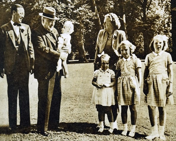 Photograph of Princess Juliana of the Netherlands