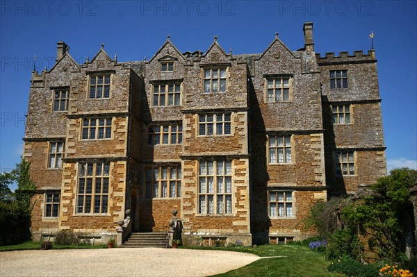 Chastleton House, Jacobean country house and garden, England