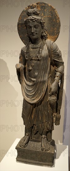 Gandhara Bodhisattva Maitreya