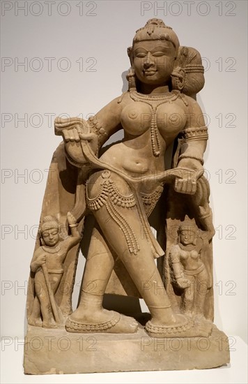 Sandstone statue of an Apsara