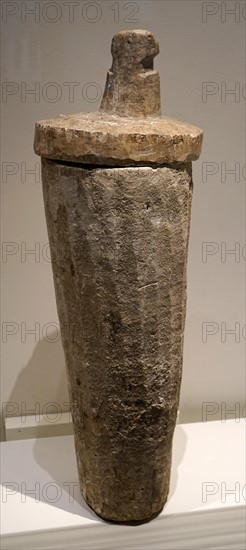 Funerary urn characteristic of the Austronesian animistic culture