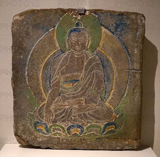 Votive stele of the Shakyamuni Buddha