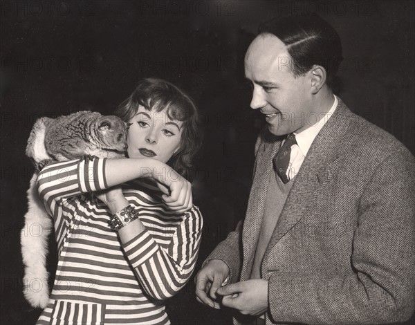 Desmond Morris and Ramona Morris