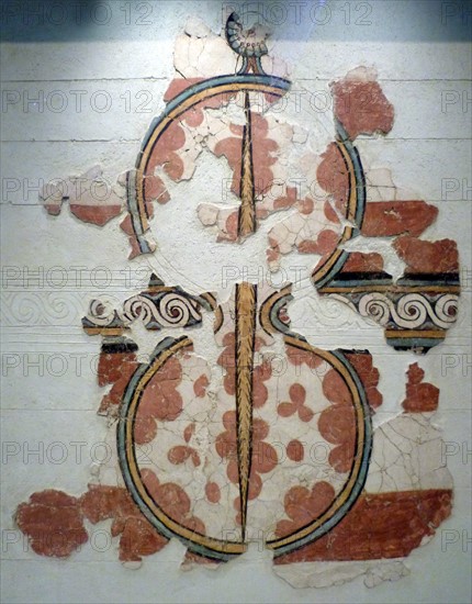 Wall-painting fragment