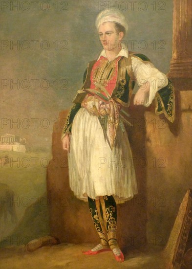 Portrait of Lord Byron