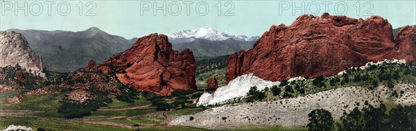 Garden of the Gods, the Gateway, Colorado