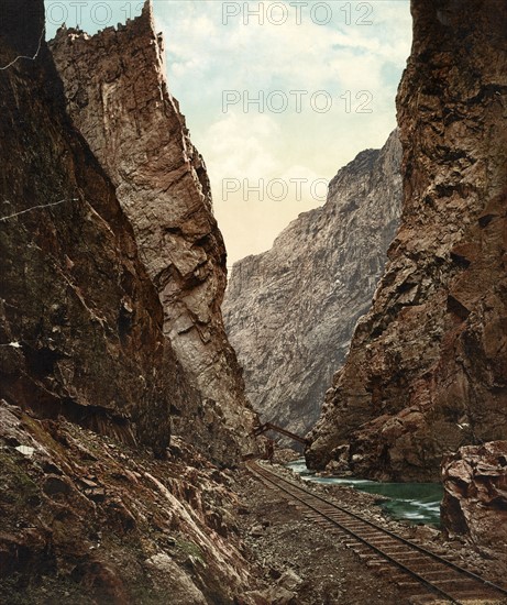 Royal Gorge, Canyon of the Arkansas, Colorado