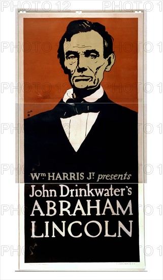 Wm. Harris, Jr. presents John Drinkwater's Abraham Lincoln