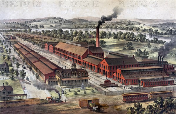 Wason Manufacturing Company of Springfield, Massachusetts