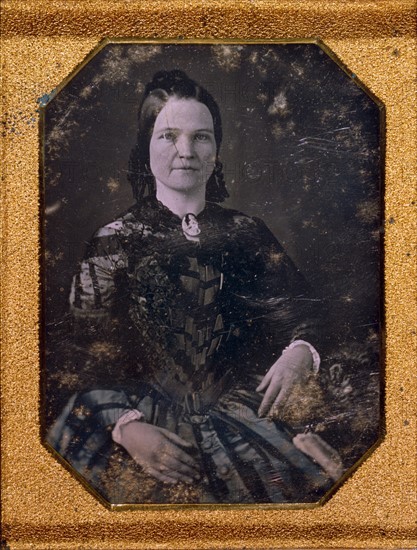 Mary Todd Lincoln, wife of Abraham Lincoln