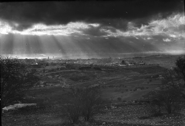 Jerusalem by Matson Photo Service