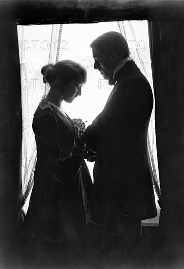 John Murray Anderson and Wife by Photographer Gertrude Käsebier