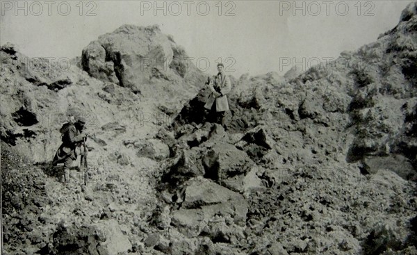 French army in the town of Clarency