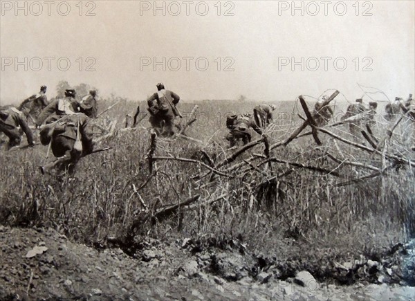 The plain of Touvent, 1915.