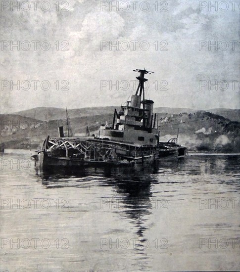 British decoy or dummy ship.