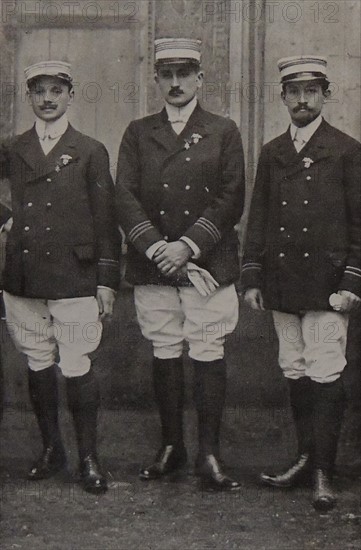 Patriotic French local leaders arrested in Alsace-Lorraine.