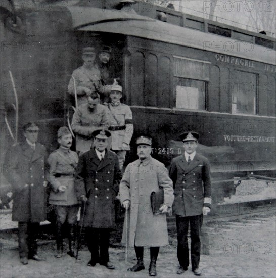 Ex-emperor Charles IIV of Austria Hungary in exile in Switzerland.