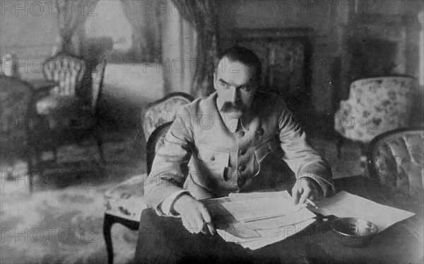 Józef Klemens Pilsudski, Polish statesman