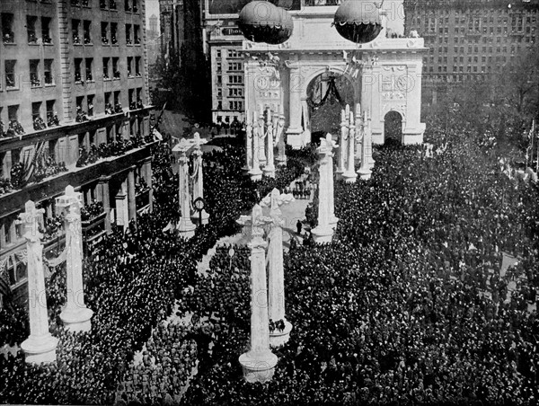 Madison Square New York.