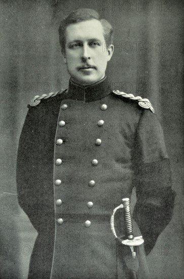 King Albert I of Belgium.