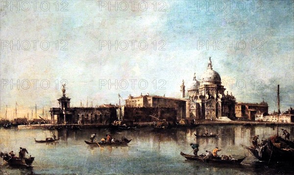 Santa Maria della Salute and the Dogana, Venice