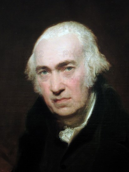 Portrait of James Watt, 1812