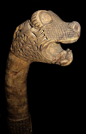 Animal ornamentation of the Viking Age