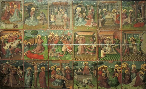 Master of the St. Elizabeth Panels