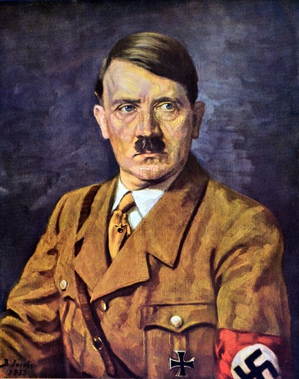 Adolf Hitler.