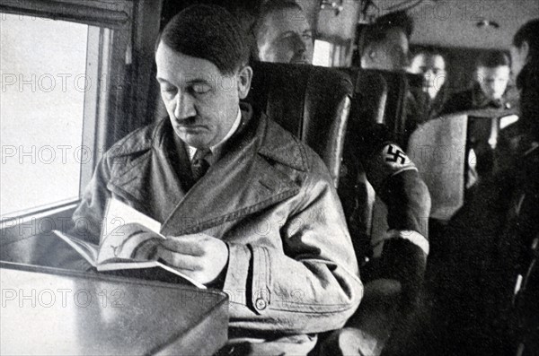 Adolf Hitler.