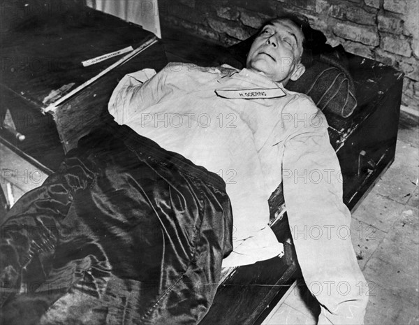 Death of Hermann Goering