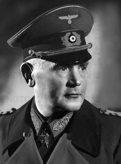 Werner Eduard Fritz von Blomberg German minister of war