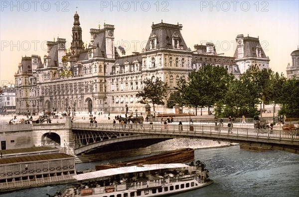 Hotel de ville, Paris, France