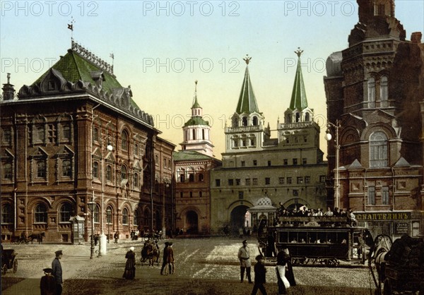 The Gate of Notre Dame d'Iberia, Moscow, Russia