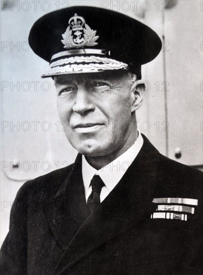 Admiral of the fleet, Sir Charles Forbes