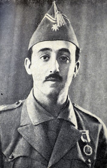 Francisco Franco, 1922
